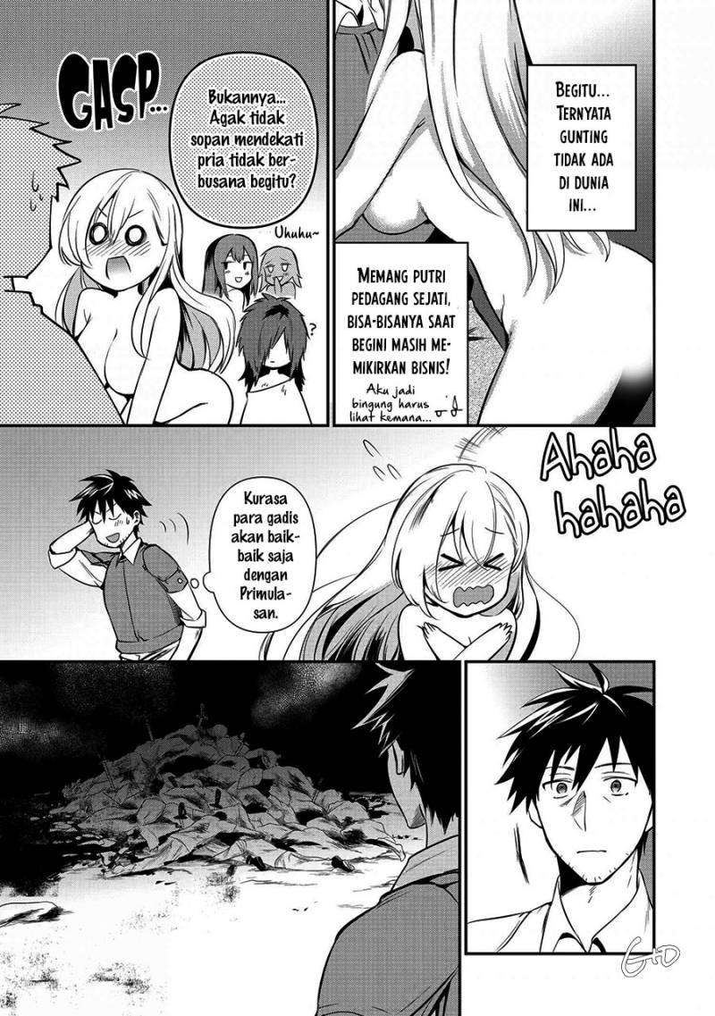 Arafoo Otoko no Isekai Tsuhan Seikatsu Chapter 09 Gambar 17