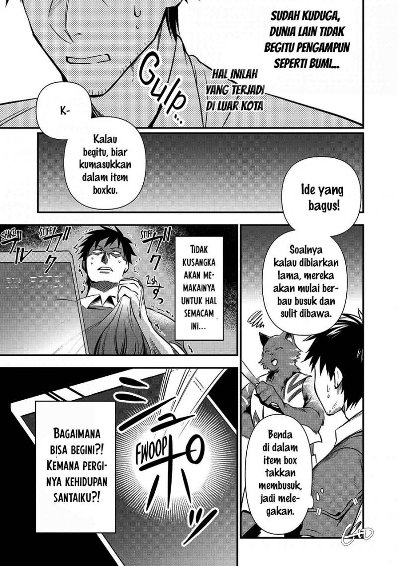 Arafoo Otoko no Isekai Tsuhan Seikatsu Chapter 09 Gambar 19