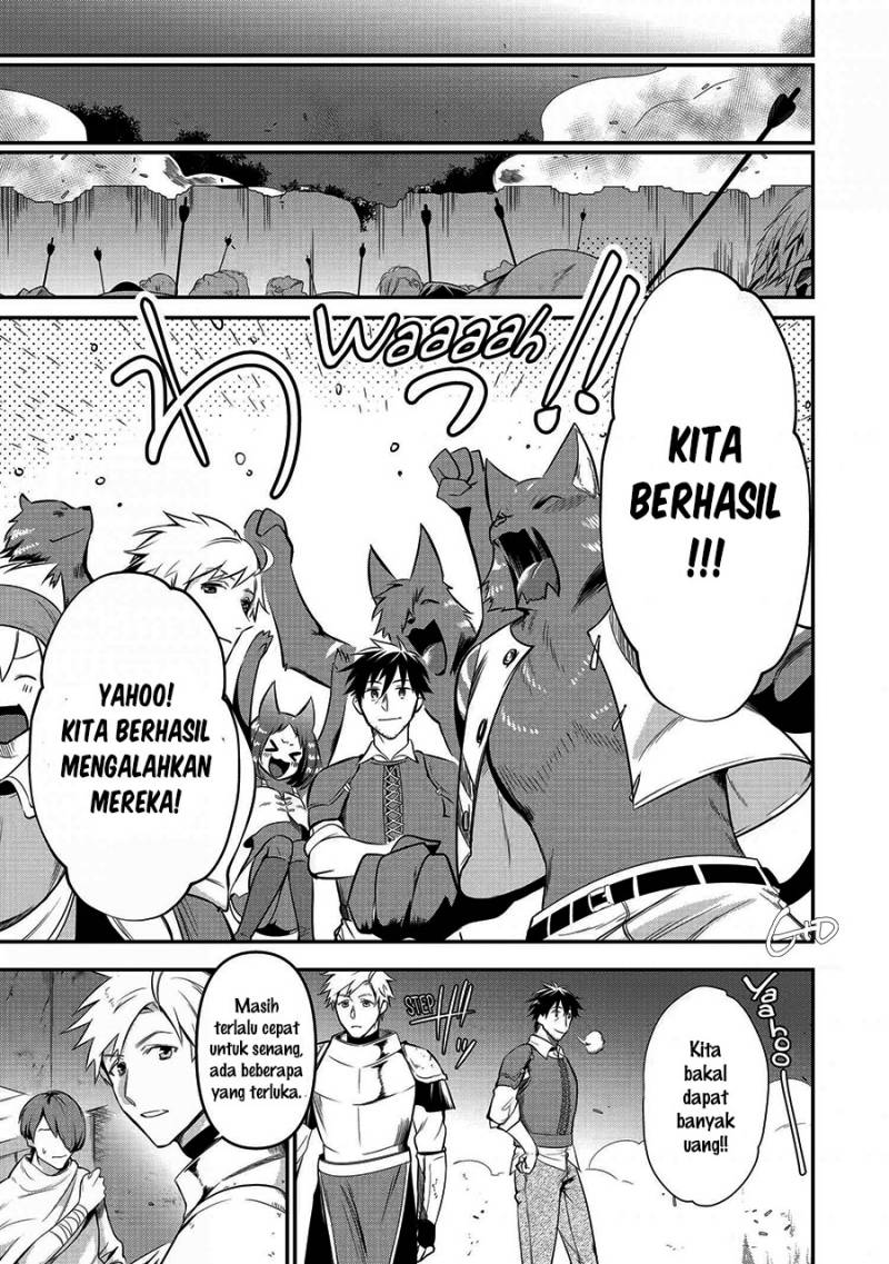 Arafoo Otoko no Isekai Tsuhan Seikatsu Chapter 09 Gambar 9