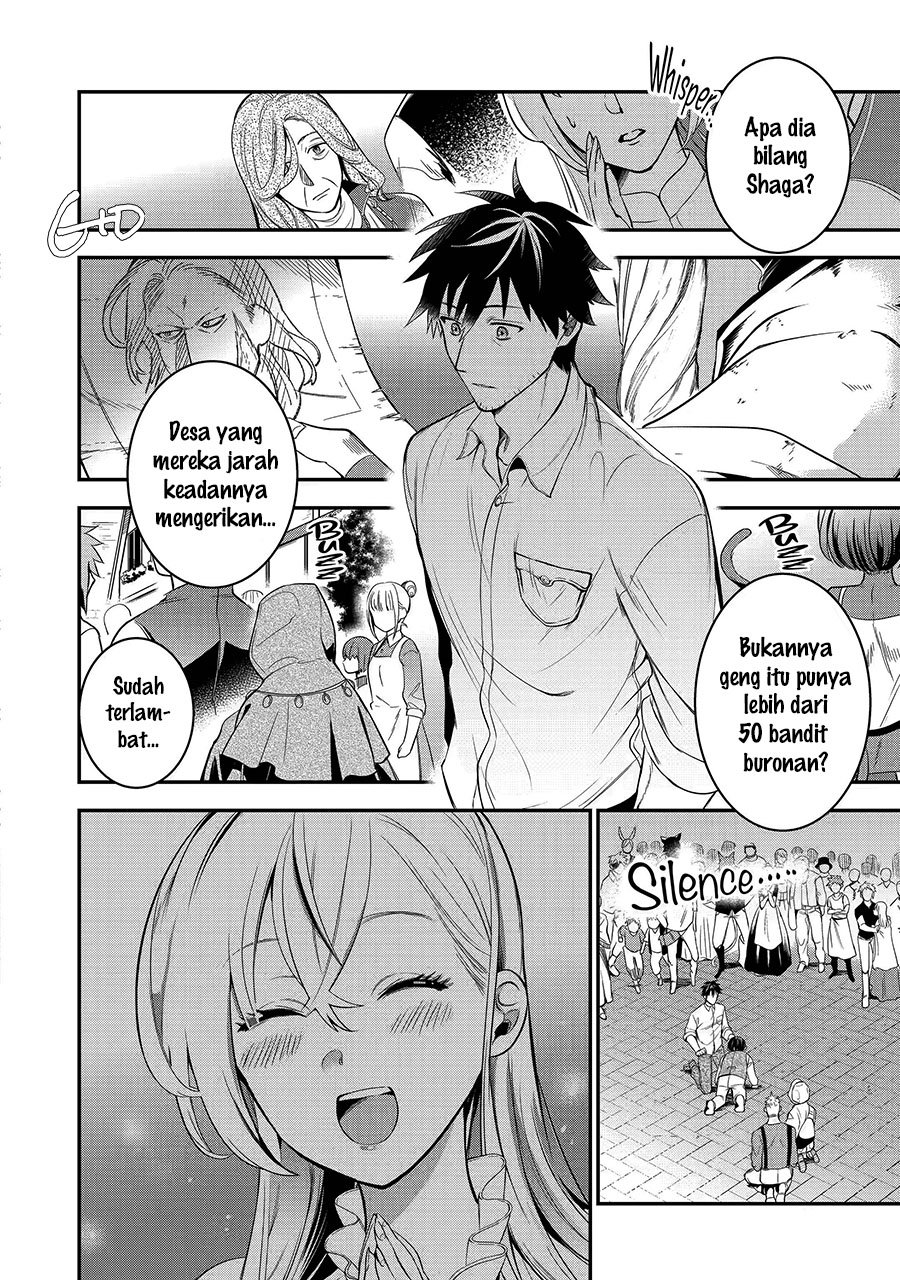Arafoo Otoko no Isekai Tsuhan Seikatsu Chapter 07.1 Gambar 8