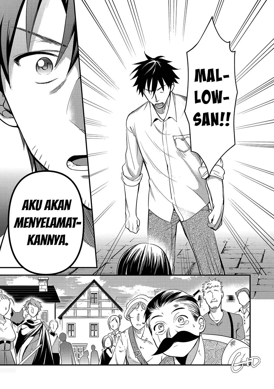 Arafoo Otoko no Isekai Tsuhan Seikatsu Chapter 07.1 Gambar 9