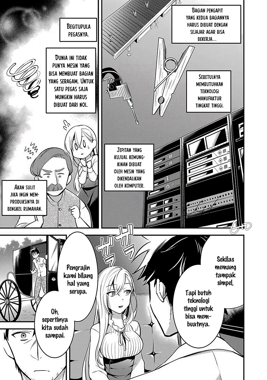 Arafoo Otoko no Isekai Tsuhan Seikatsu Chapter 03 Gambar 11