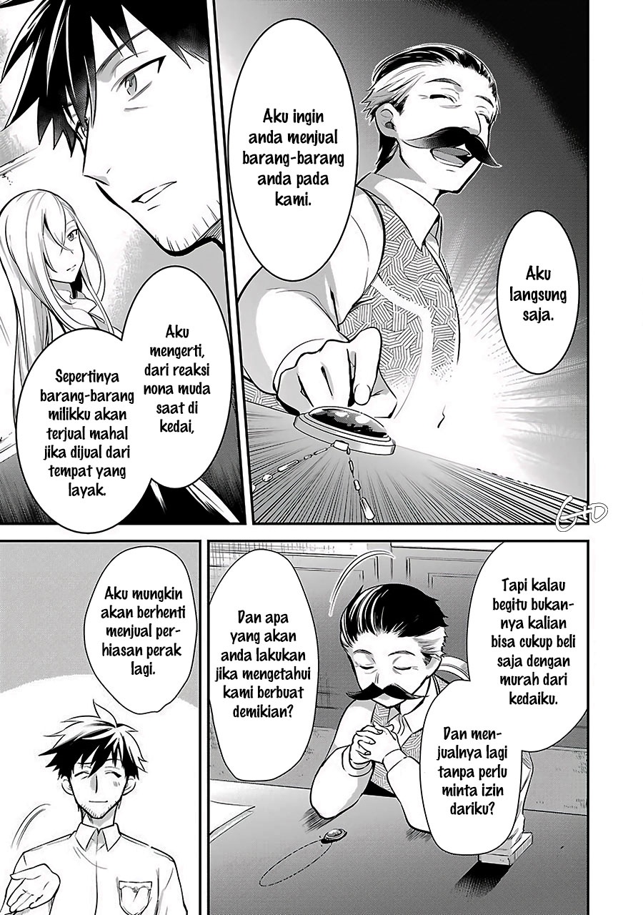 Arafoo Otoko no Isekai Tsuhan Seikatsu Chapter 03 Gambar 15