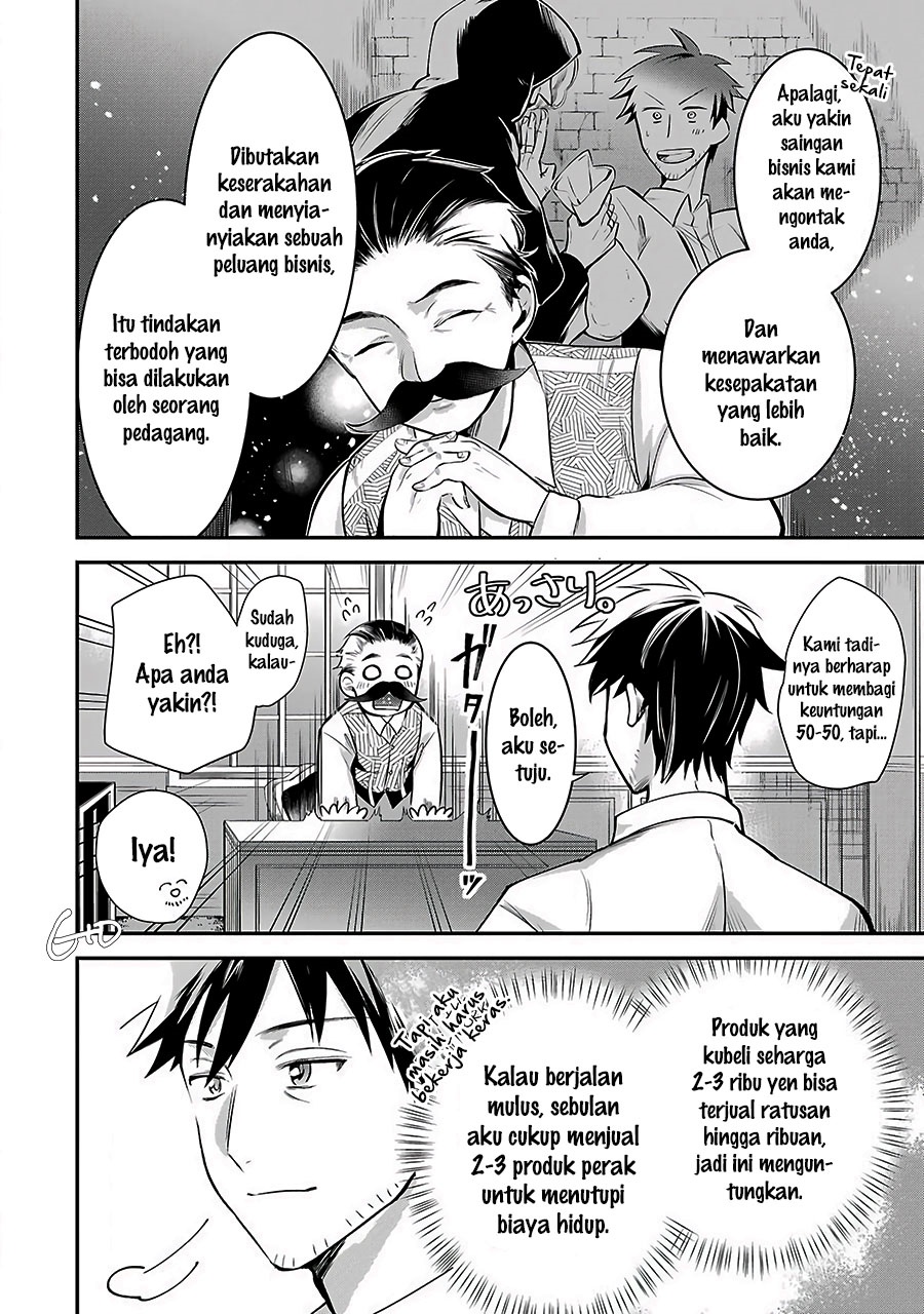 Arafoo Otoko no Isekai Tsuhan Seikatsu Chapter 03 Gambar 16