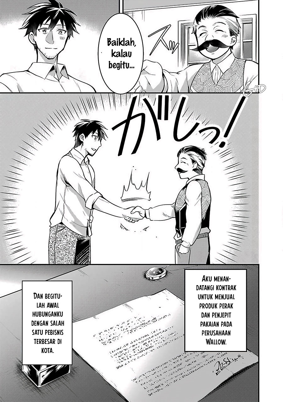 Arafoo Otoko no Isekai Tsuhan Seikatsu Chapter 03 Gambar 17