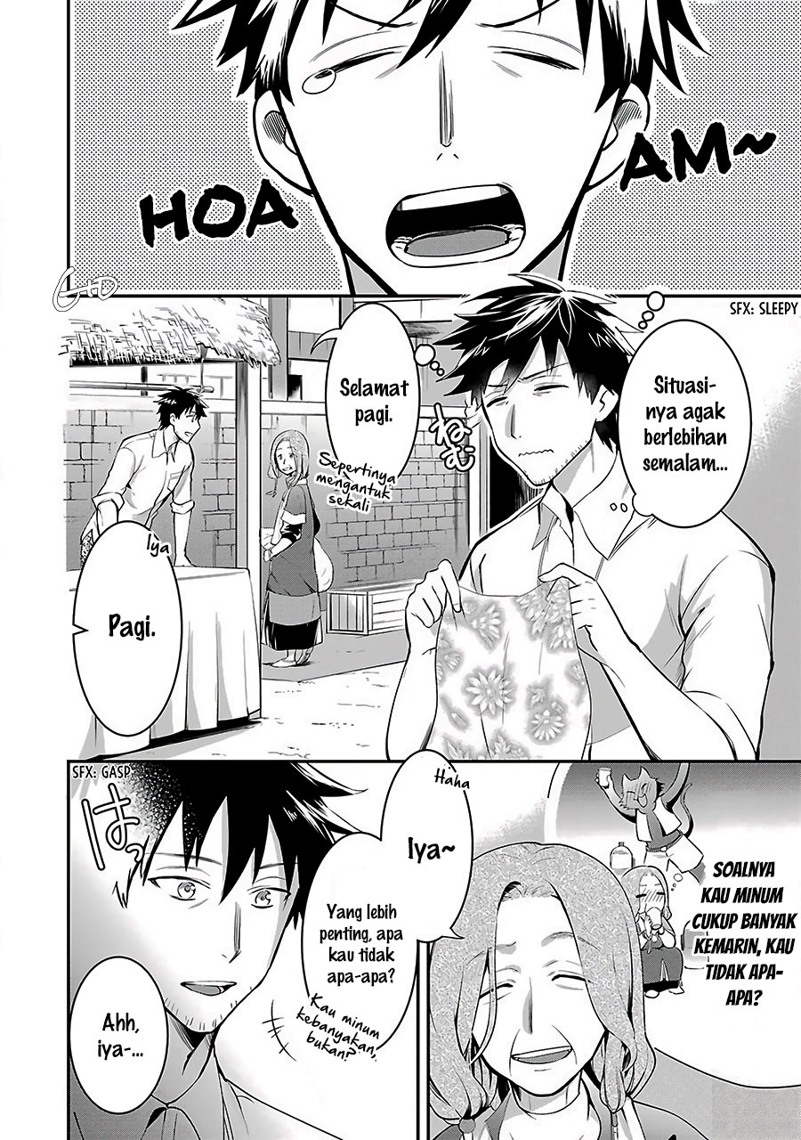 Baca Manga Arafoo Otoko no Isekai Tsuhan Seikatsu Chapter 03 Gambar 2