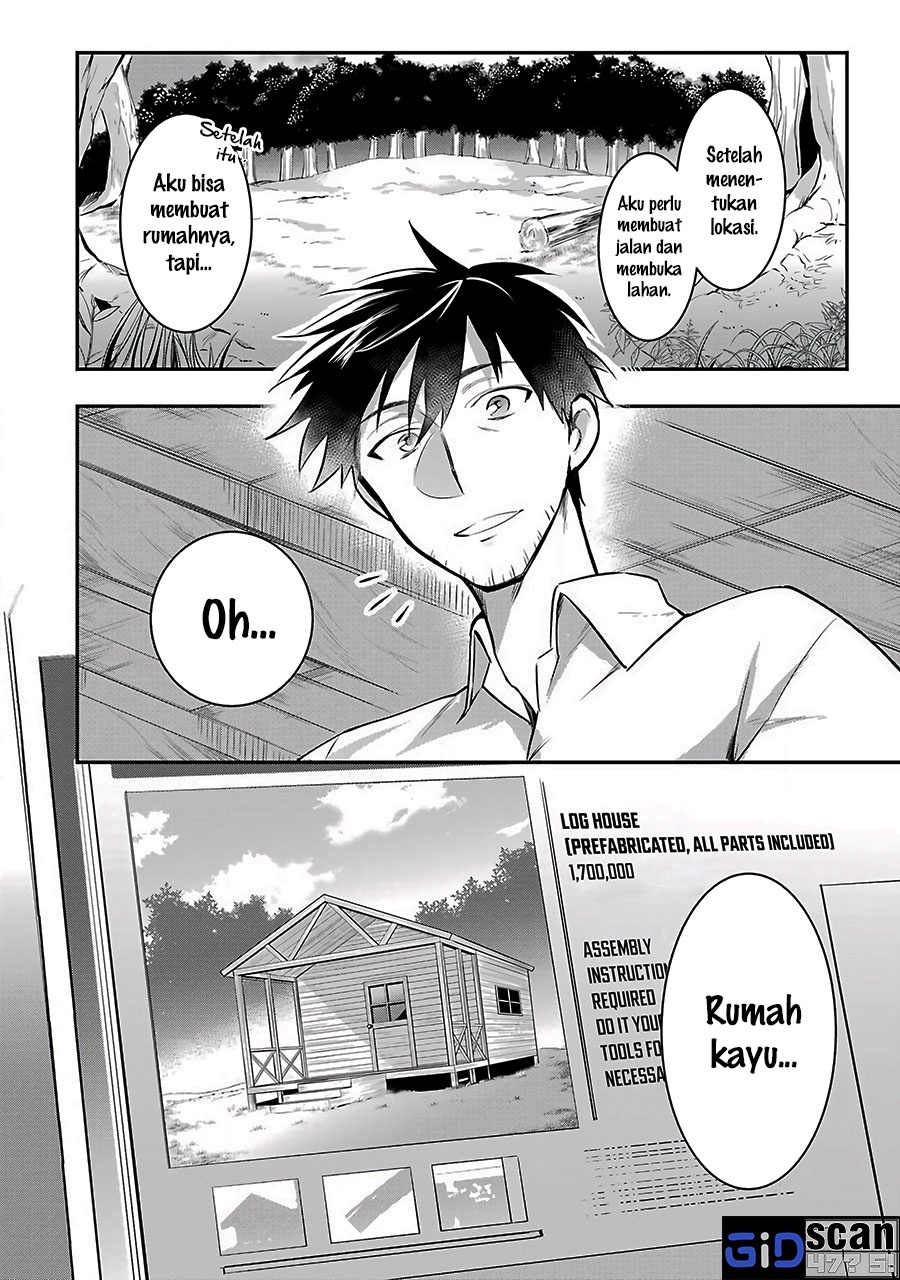 Arafoo Otoko no Isekai Tsuhan Seikatsu Chapter 03 Gambar 20