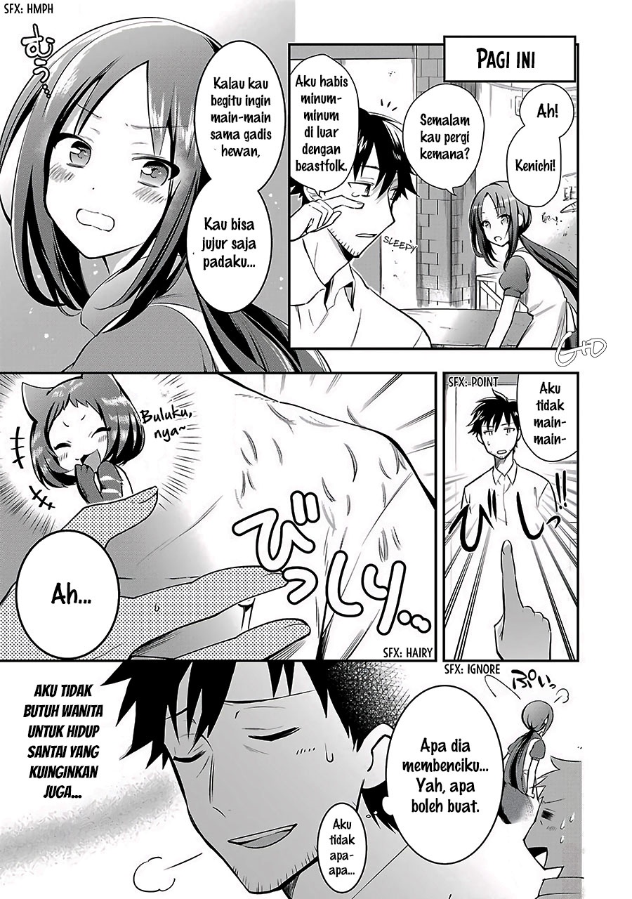Arafoo Otoko no Isekai Tsuhan Seikatsu Chapter 03 Gambar 3