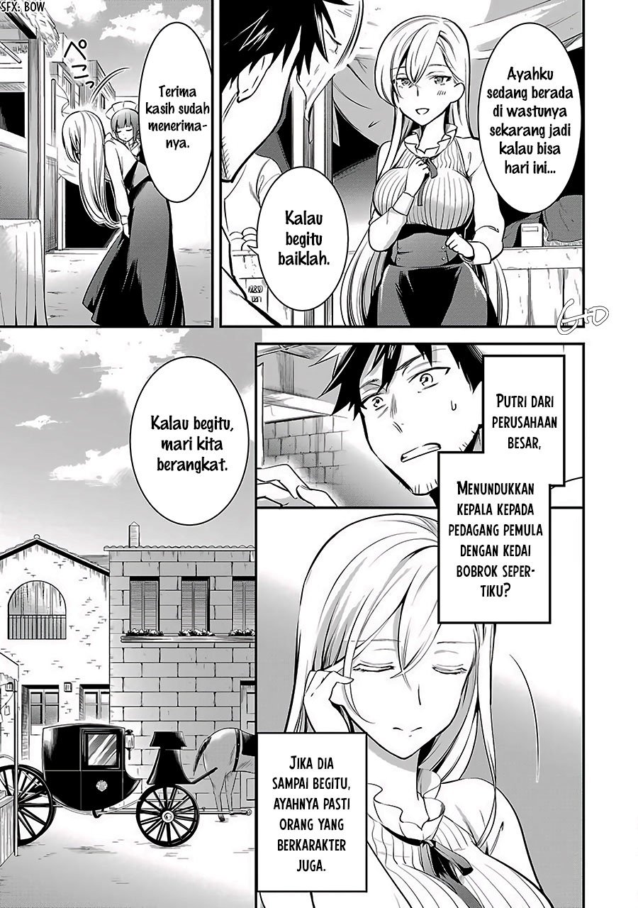 Arafoo Otoko no Isekai Tsuhan Seikatsu Chapter 03 Gambar 9