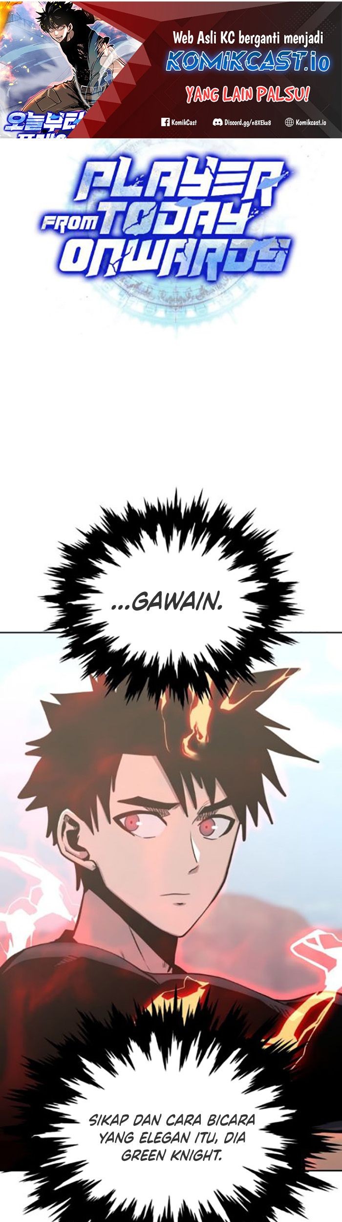 Baca Manhwa Player from Today Onwards Chapter 77 Gambar 2