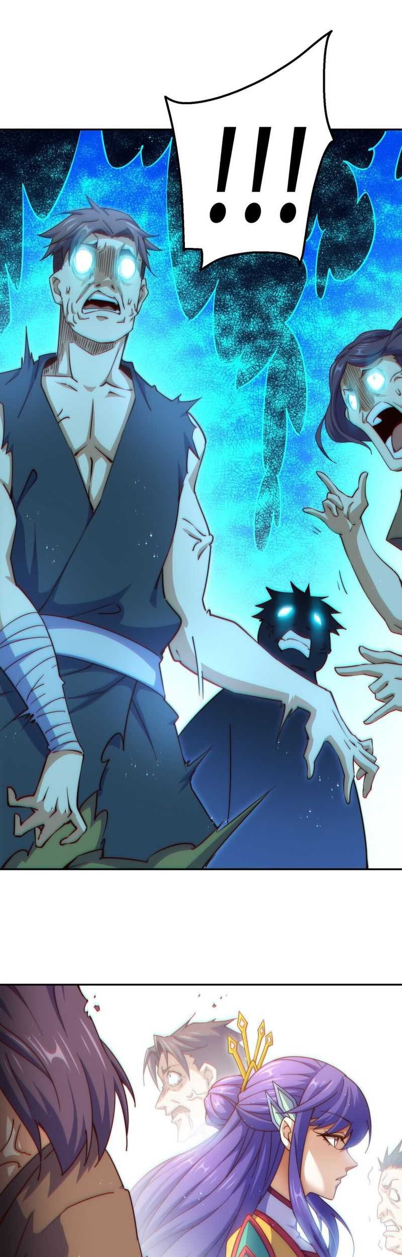 Beyond Myriad Peoples Chapter 224 Gambar 22