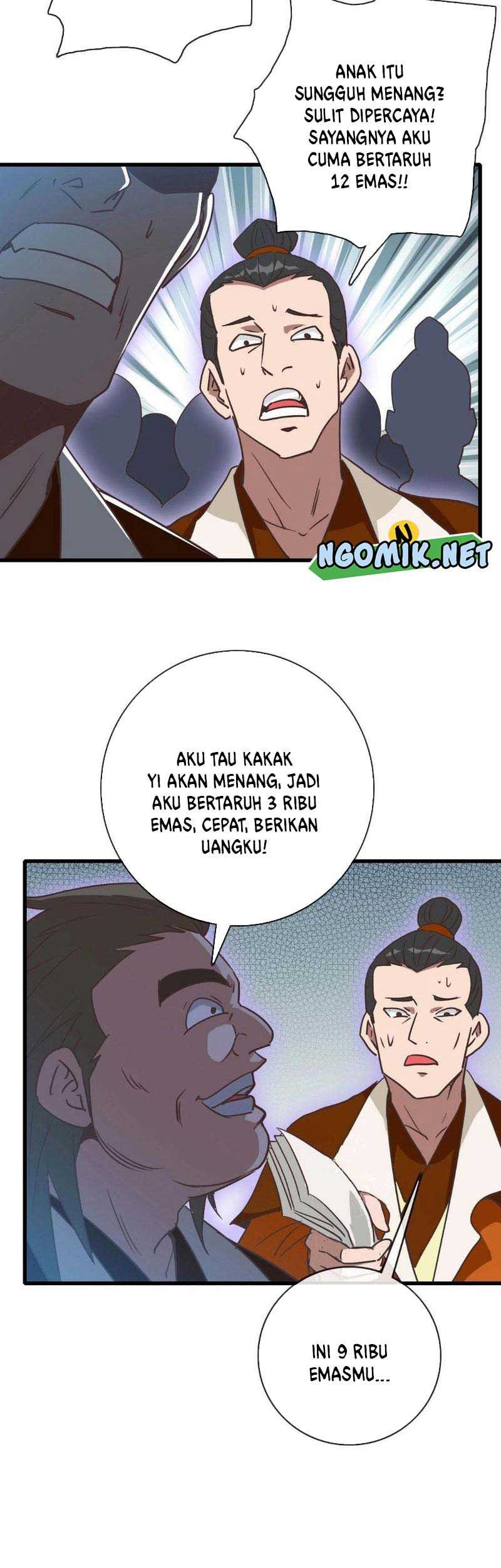 Crazy Leveling System Chapter 87 Gambar 22