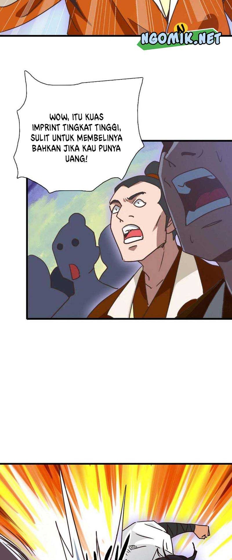 Crazy Leveling System Chapter 87 Gambar 29