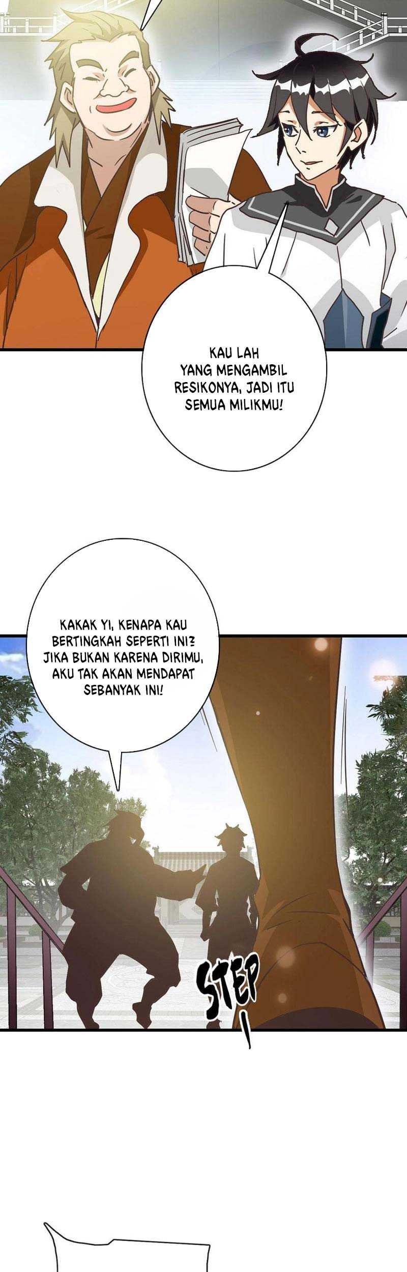 Crazy Leveling System Chapter 87 Gambar 32