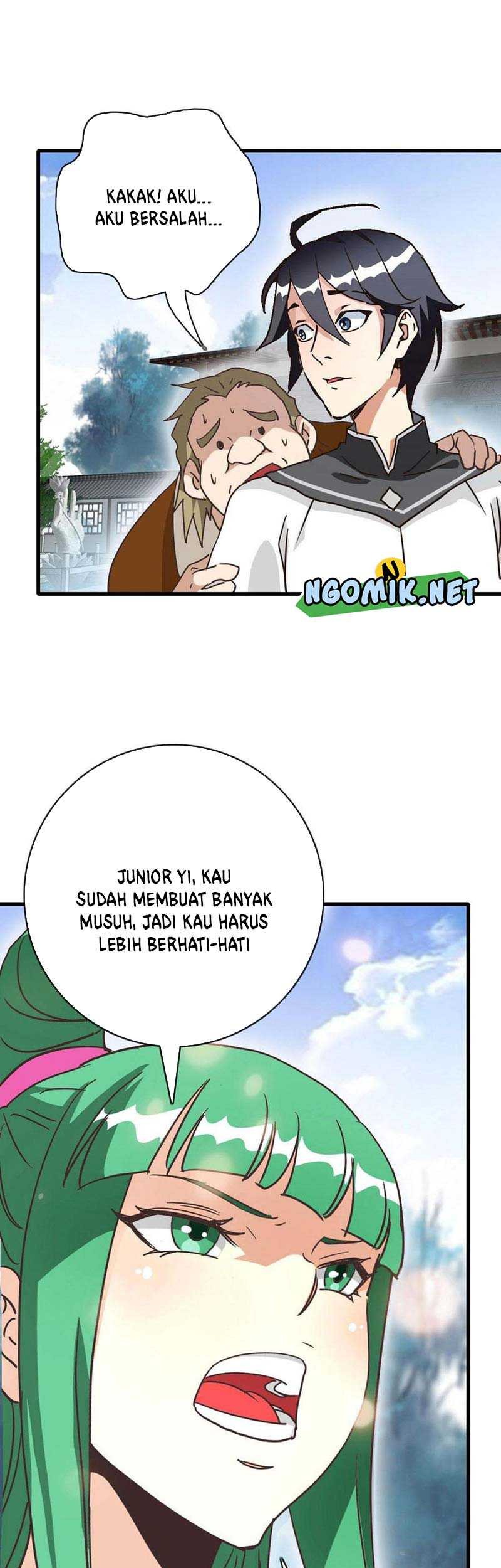Crazy Leveling System Chapter 87 Gambar 34