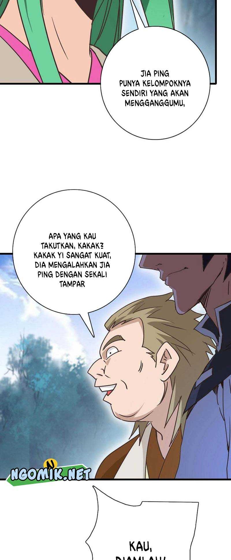 Crazy Leveling System Chapter 87 Gambar 35