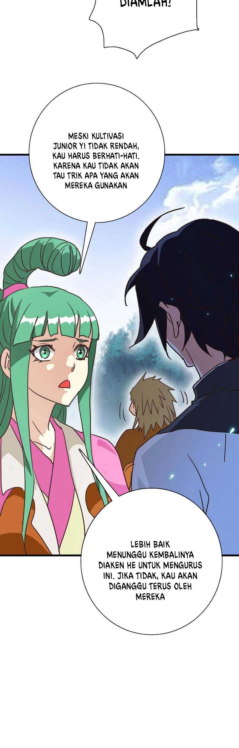 Crazy Leveling System Chapter 87 Gambar 36