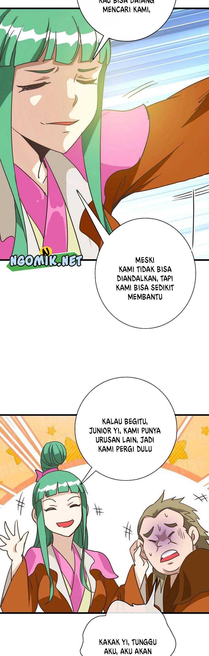 Crazy Leveling System Chapter 87 Gambar 38