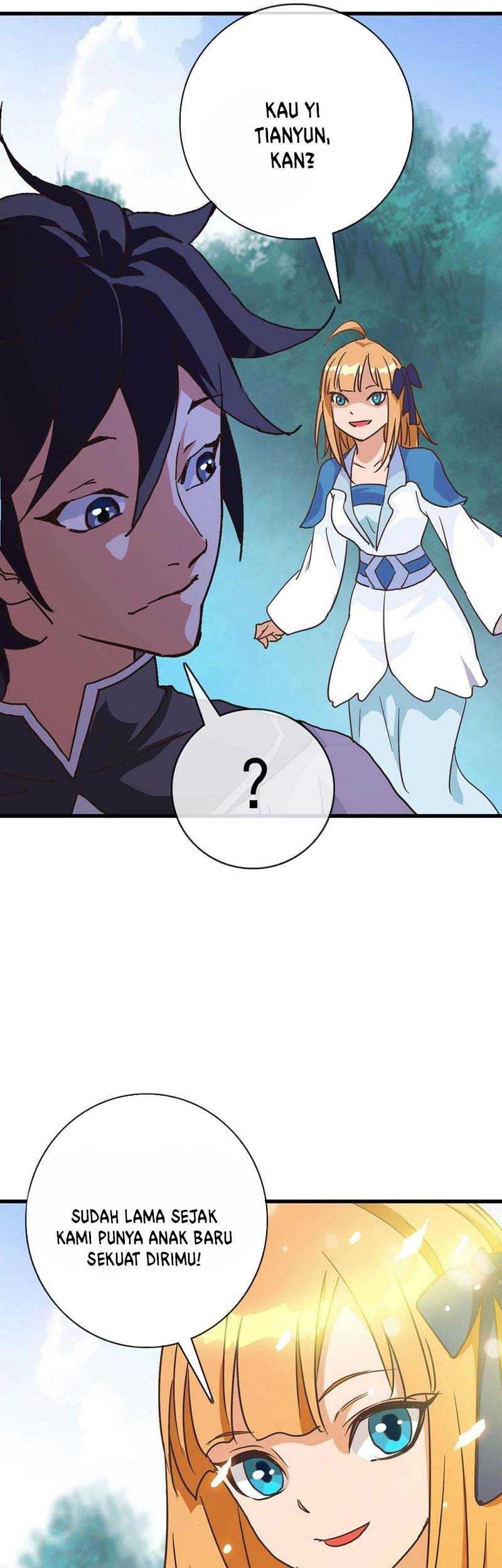 Crazy Leveling System Chapter 87 Gambar 40