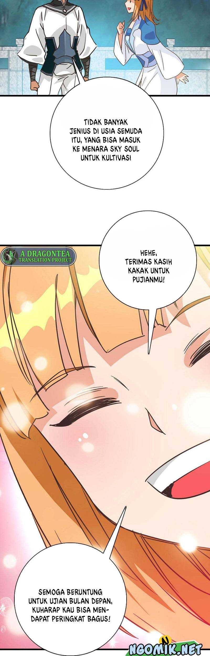 Crazy Leveling System Chapter 87 Gambar 42