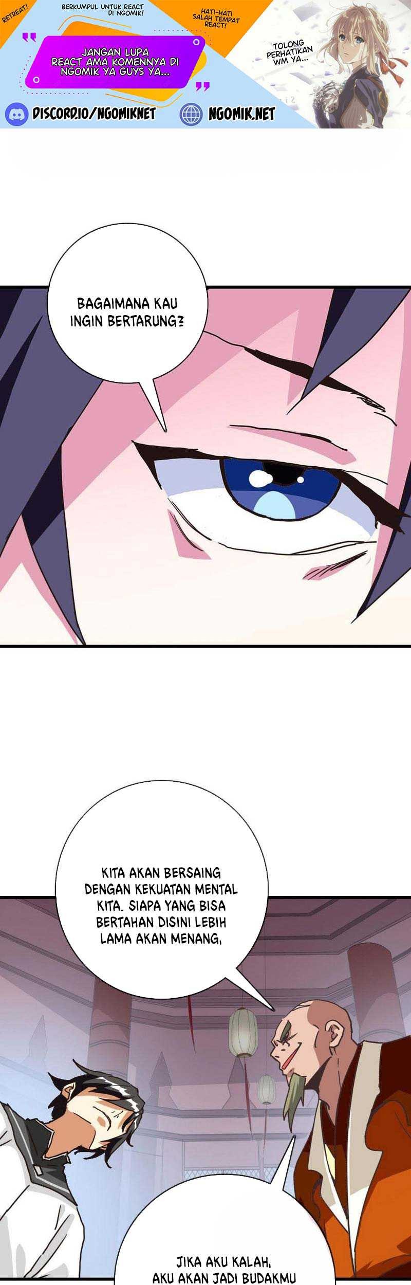 Manhua Crazy Leveling System Chapter 87 gambar nomor 2