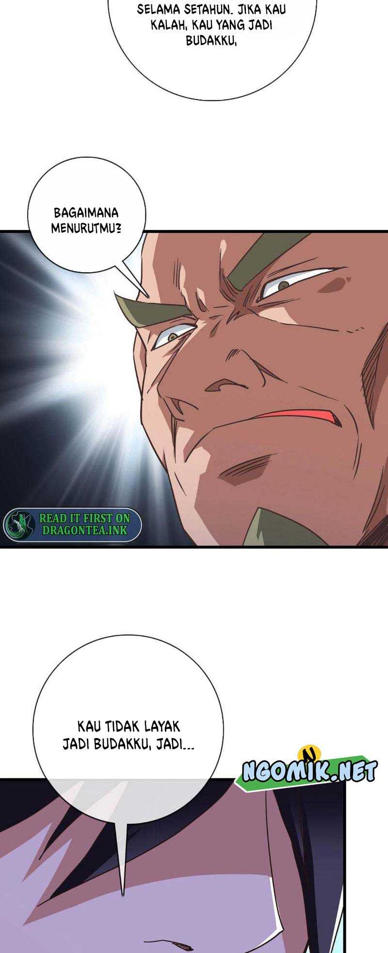 Crazy Leveling System Chapter 87 Gambar 3