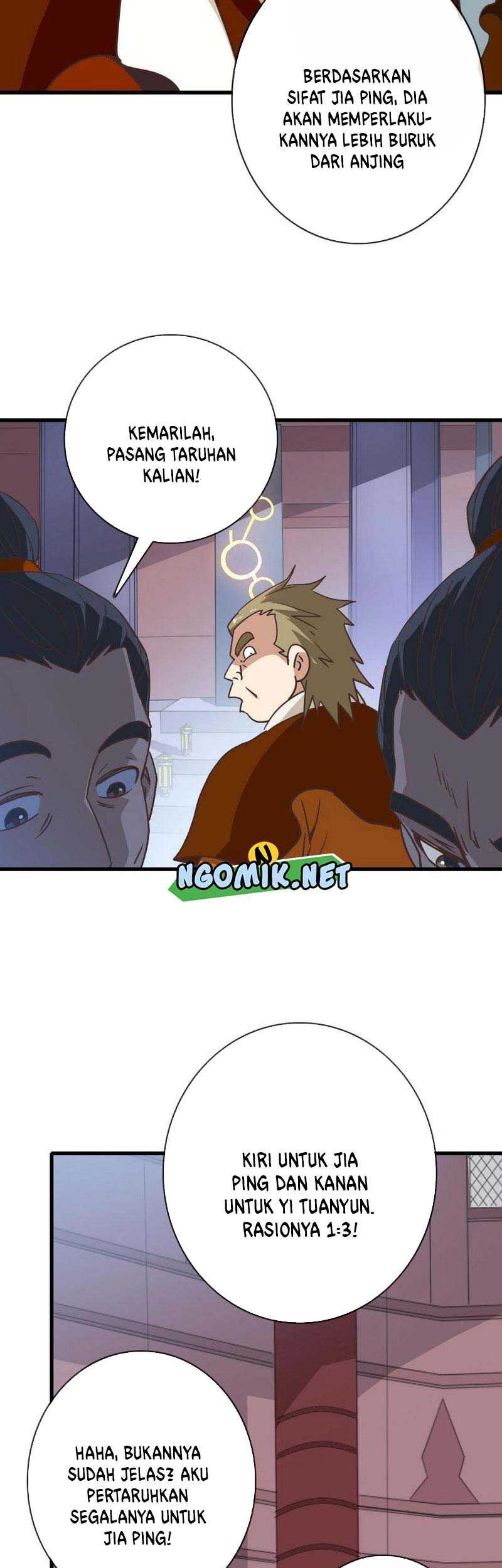 Crazy Leveling System Chapter 87 Gambar 8