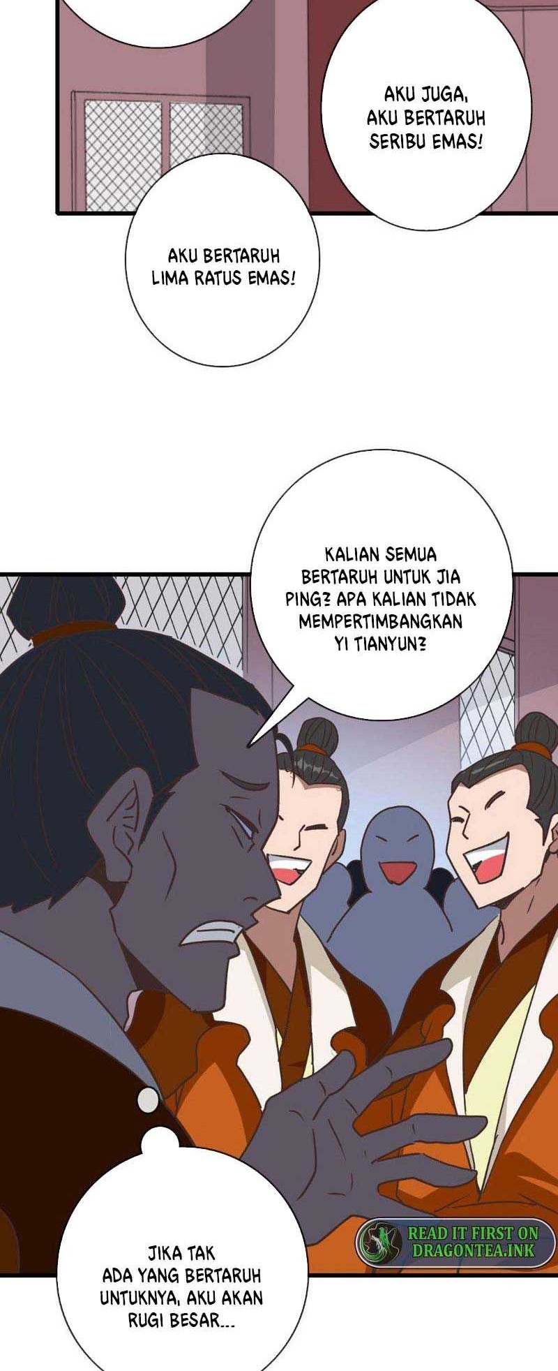 Crazy Leveling System Chapter 87 Gambar 9