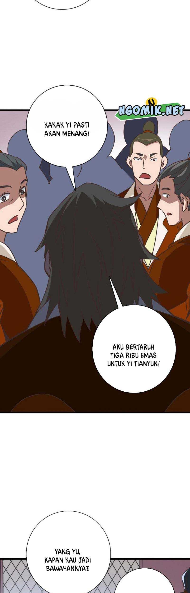 Crazy Leveling System Chapter 87 Gambar 10