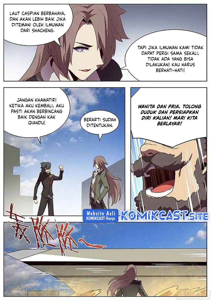 Girl and Science Chapter 111 Gambar 9