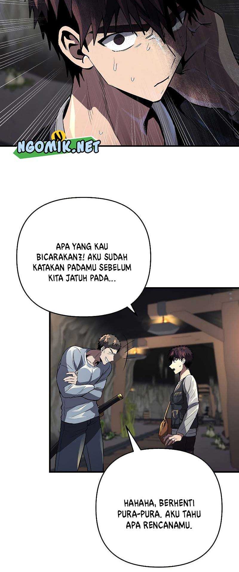 On My Way to Kill God Chapter 40 Gambar 19