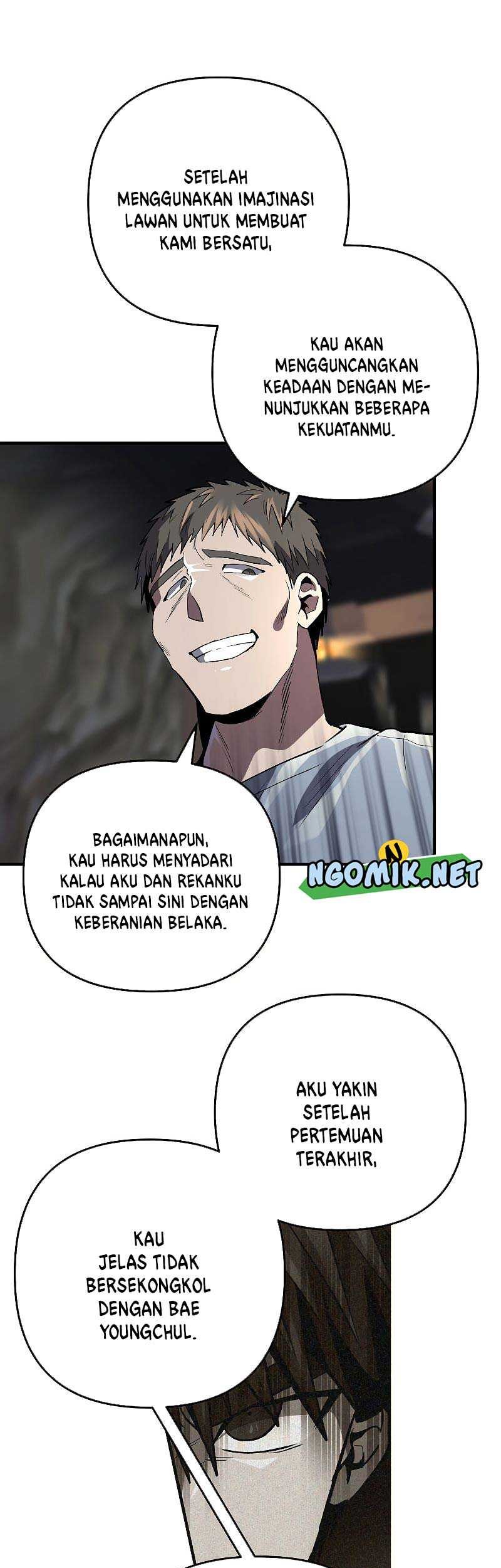 On My Way to Kill God Chapter 40 Gambar 20