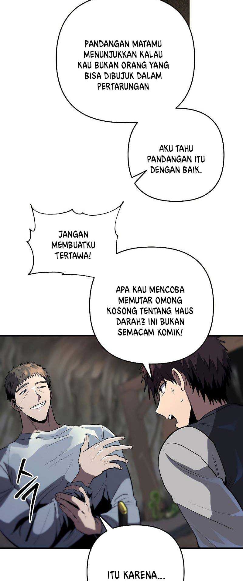 On My Way to Kill God Chapter 40 Gambar 21