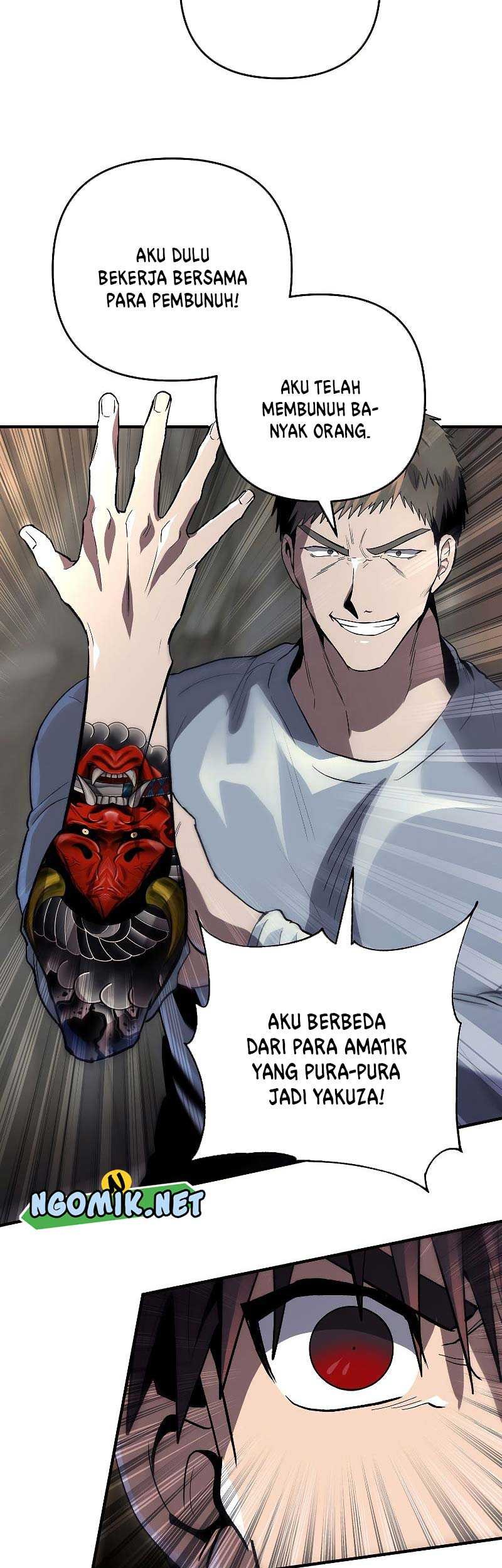 On My Way to Kill God Chapter 40 Gambar 22