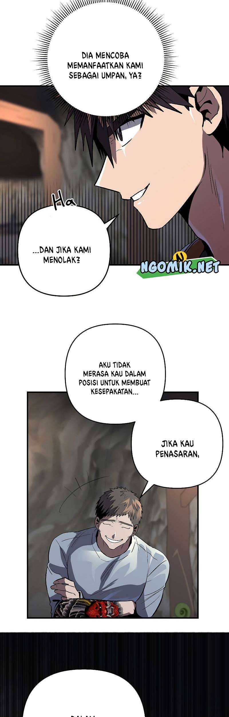 On My Way to Kill God Chapter 40 Gambar 24