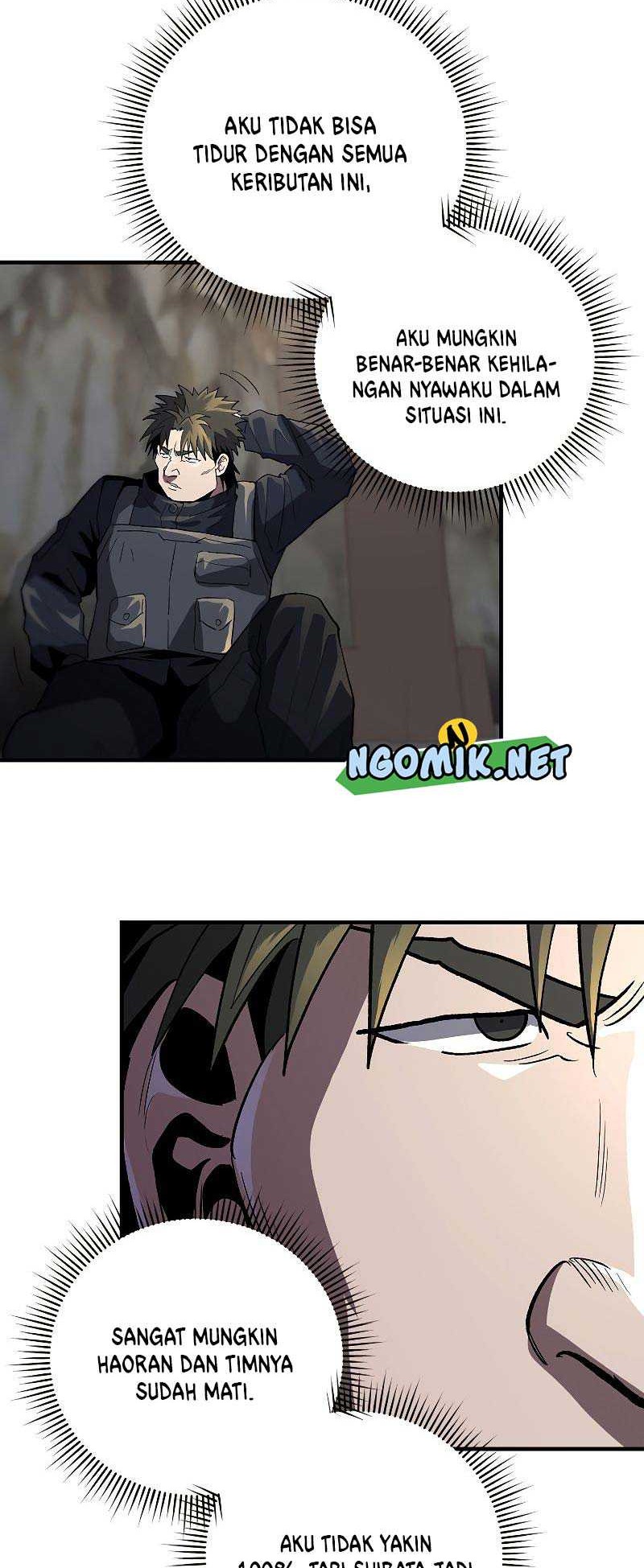 On My Way to Kill God Chapter 40 Gambar 27