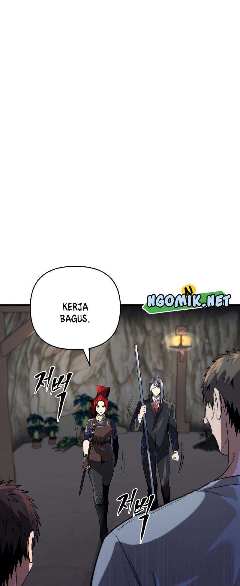 On My Way to Kill God Chapter 40 Gambar 29