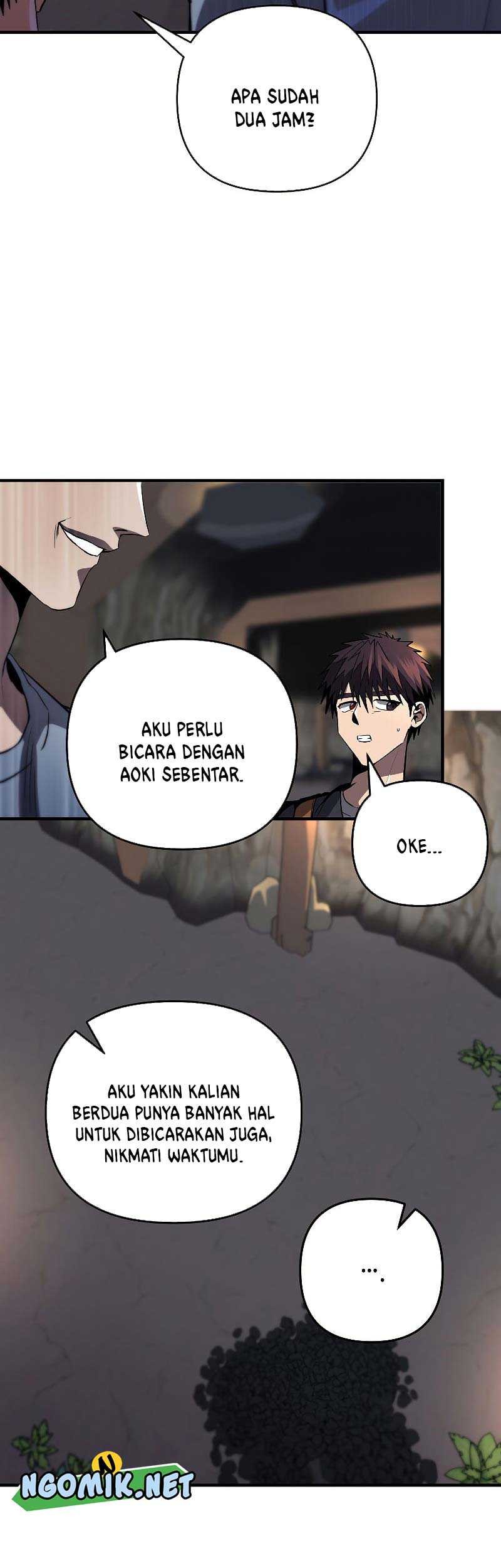 On My Way to Kill God Chapter 40 Gambar 30