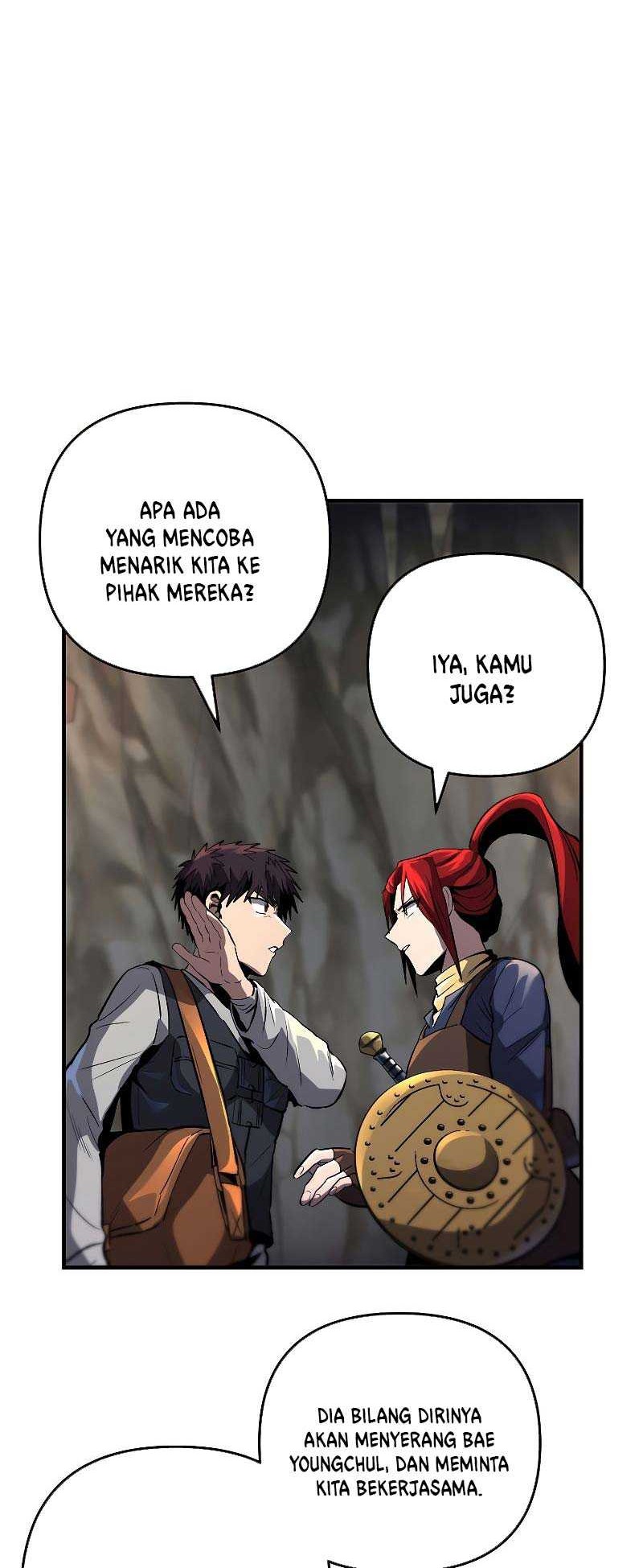 On My Way to Kill God Chapter 40 Gambar 31