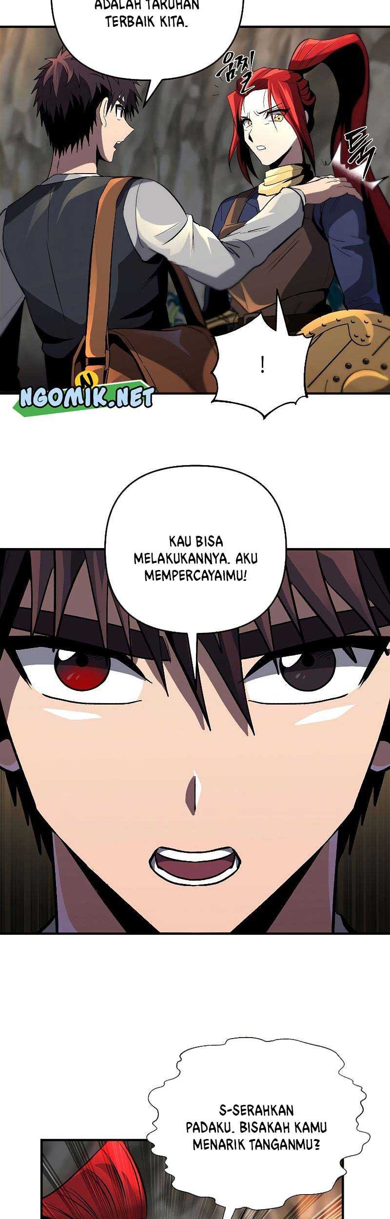 On My Way to Kill God Chapter 40 Gambar 34