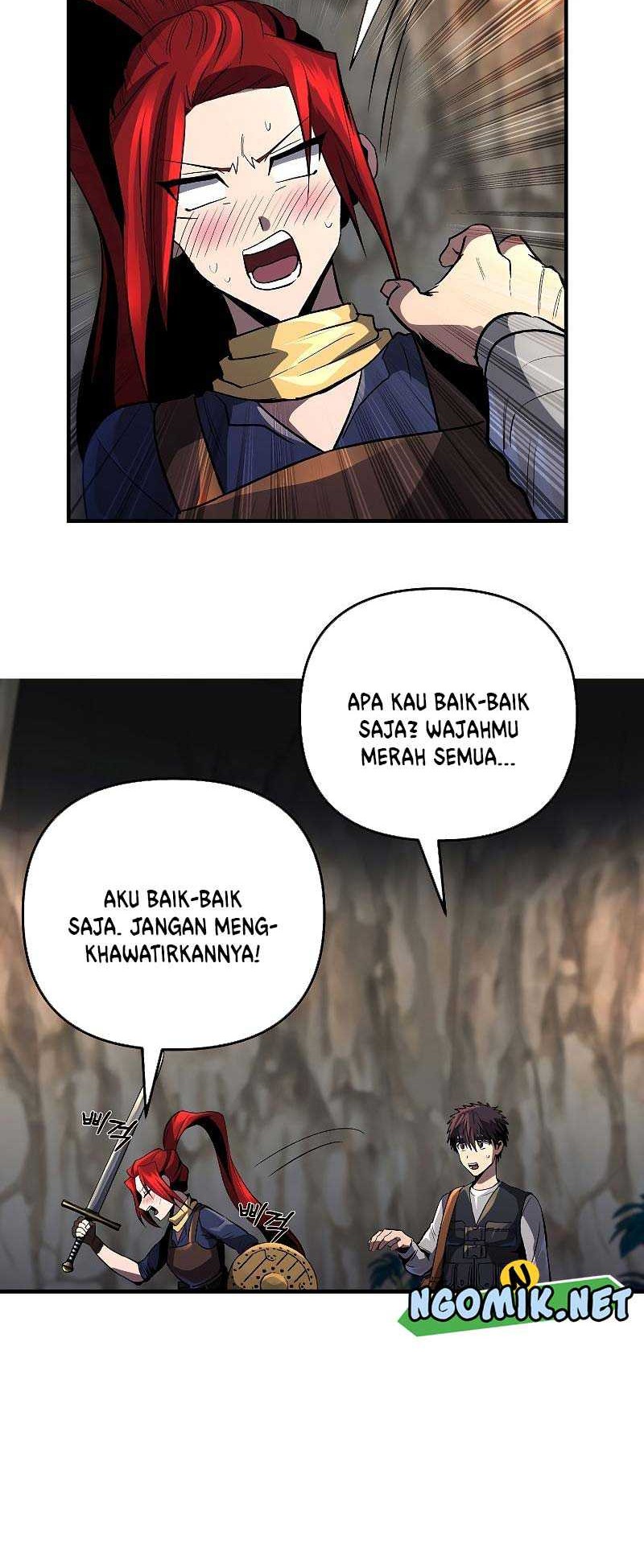 On My Way to Kill God Chapter 40 Gambar 35