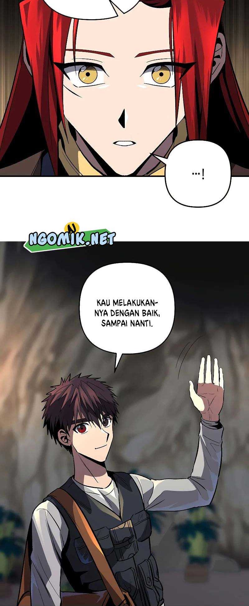 On My Way to Kill God Chapter 40 Gambar 37