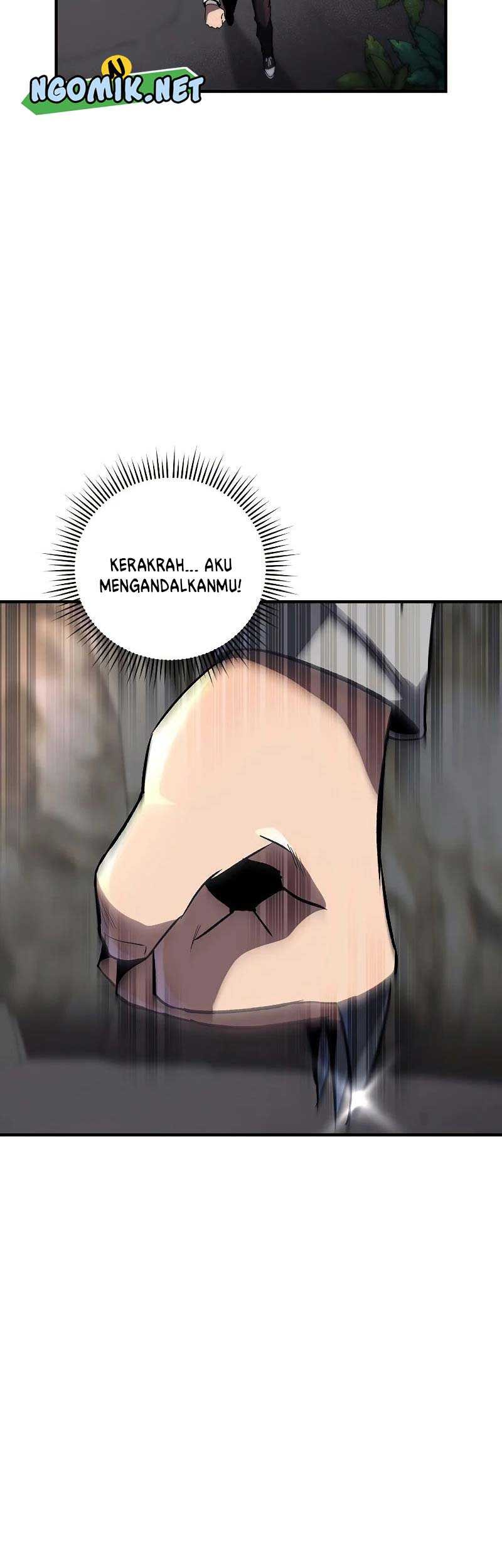 On My Way to Kill God Chapter 40 Gambar 40
