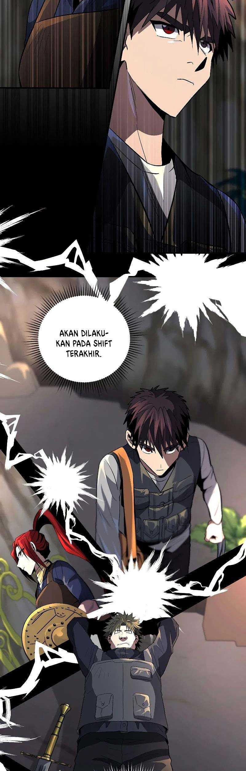 On My Way to Kill God Chapter 40 Gambar 42