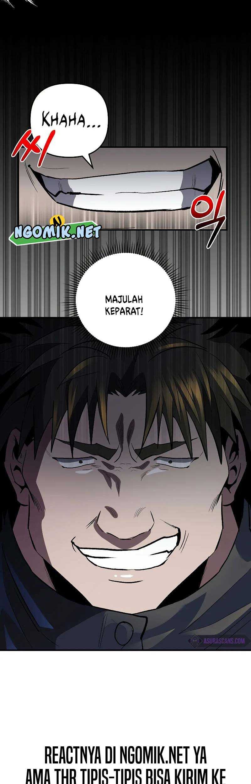 On My Way to Kill God Chapter 40 Gambar 44
