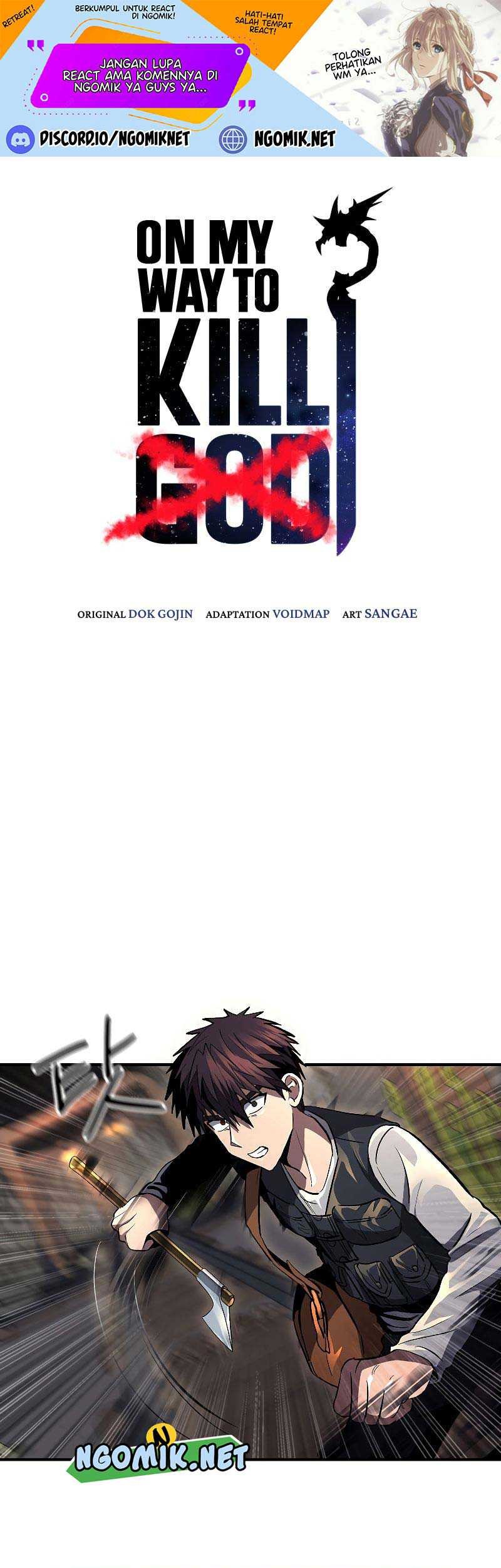 Baca Manhwa On My Way to Kill God Chapter 40 Gambar 2