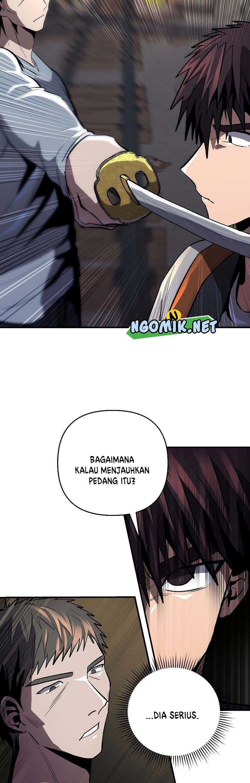 On My Way to Kill God Chapter 40 Gambar 4