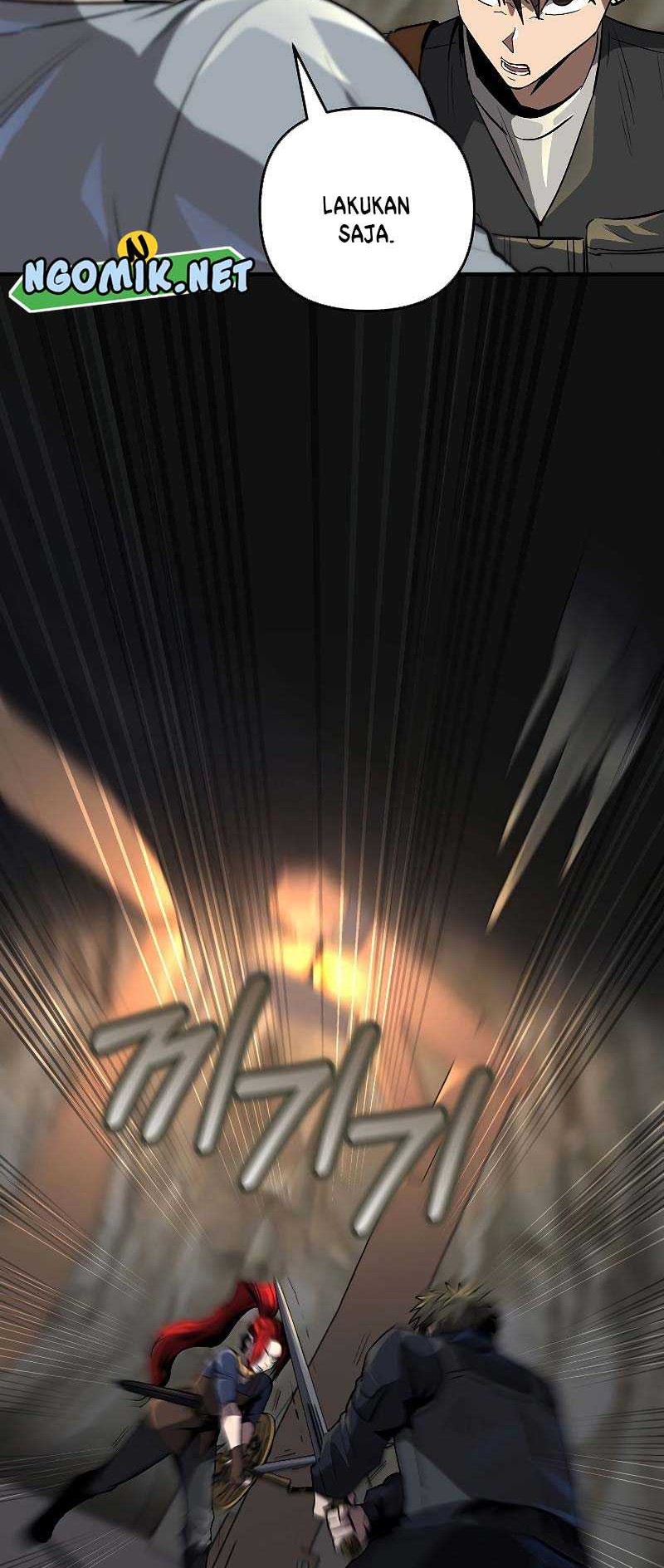 On My Way to Kill God Chapter 40 Gambar 7