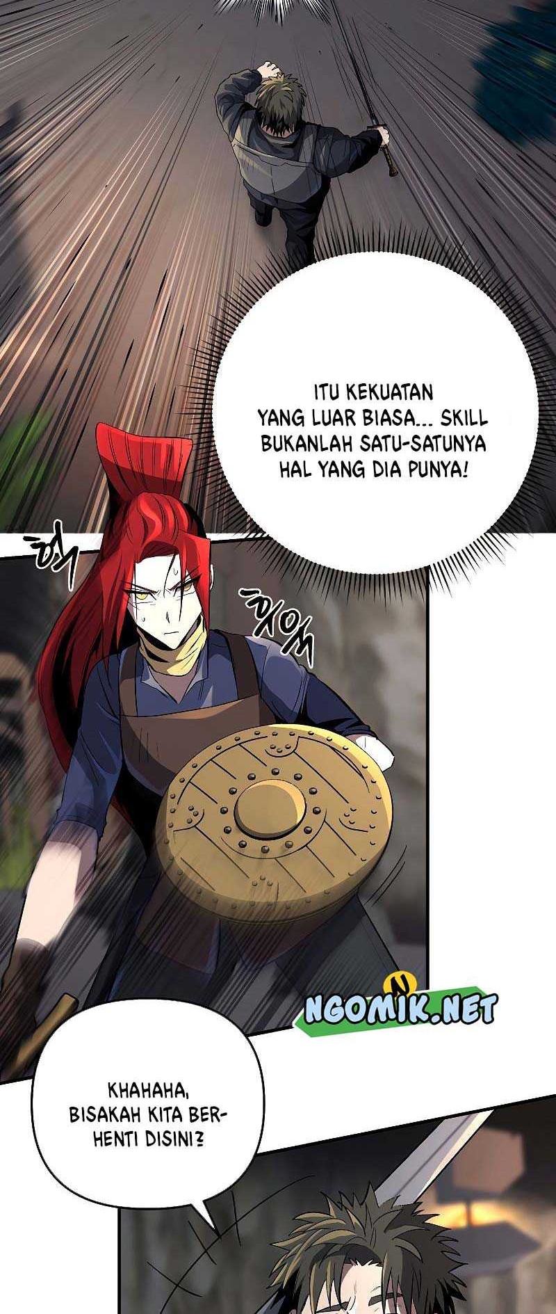 On My Way to Kill God Chapter 40 Gambar 11