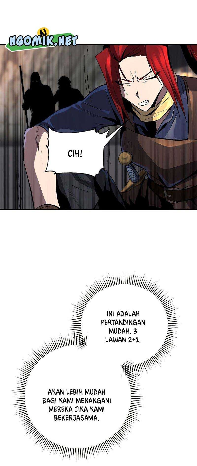 On My Way to Kill God Chapter 40 Gambar 13
